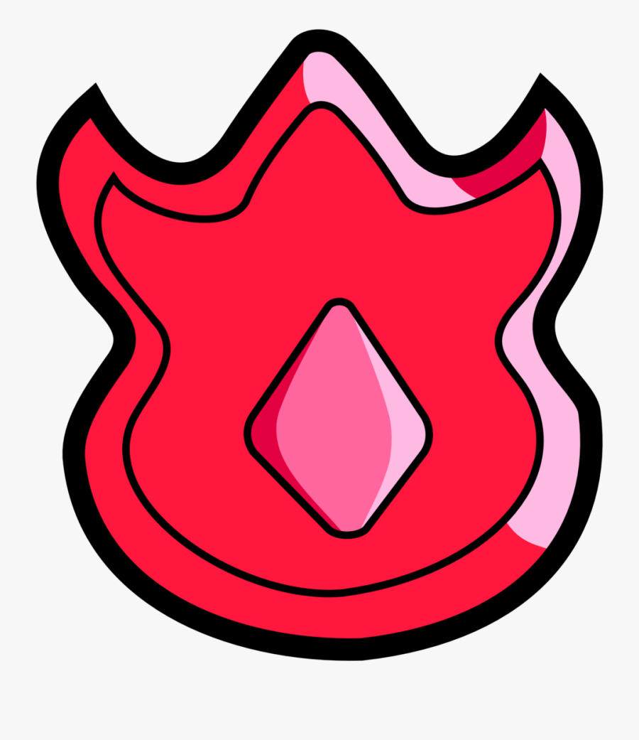 Pokemon Volcano Gym By Pointingmonkey Pokemon Volcano - Pokemon Badges Volcano Gym, Transparent Clipart