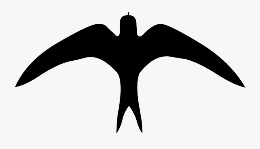 Blackbird Drawing Flying Huge Freebie Download For - Bird Flying Up Silhouette, Transparent Clipart