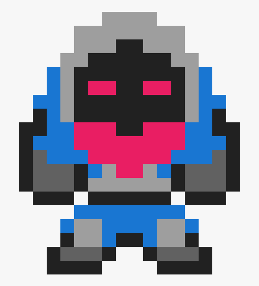 Dark Link Pixel Art, Transparent Clipart