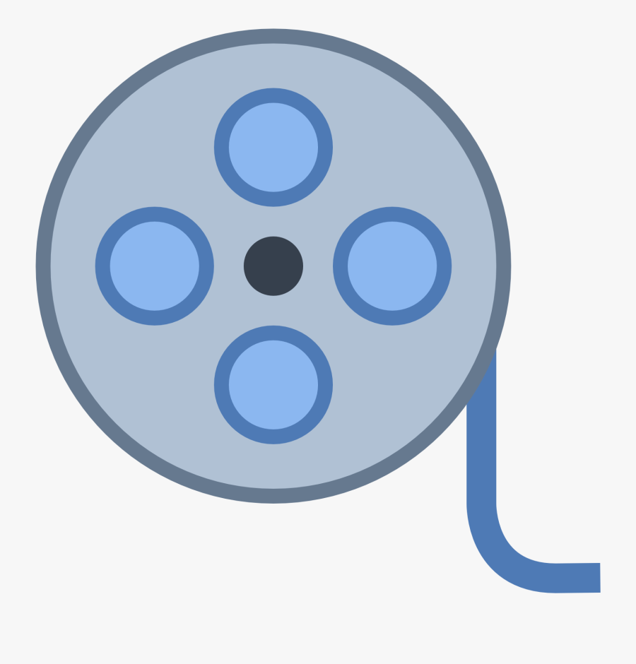Film Reel Icon Free Download At Icons8 - Circle, Transparent Clipart