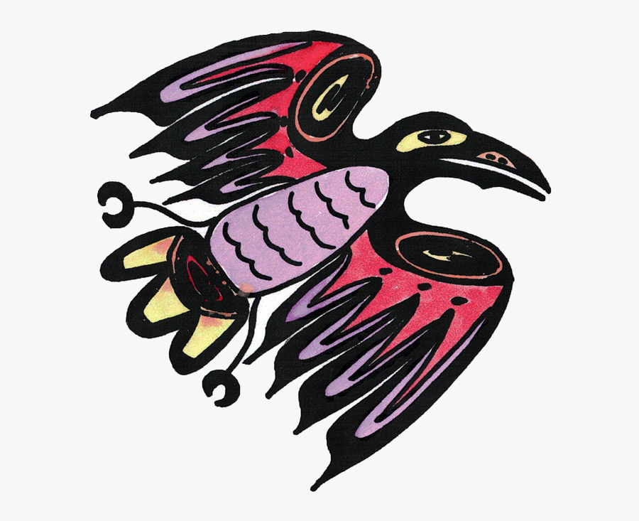 Raven - Mythologies Of The Indigenous Peoples Of The Americas, Transparent Clipart