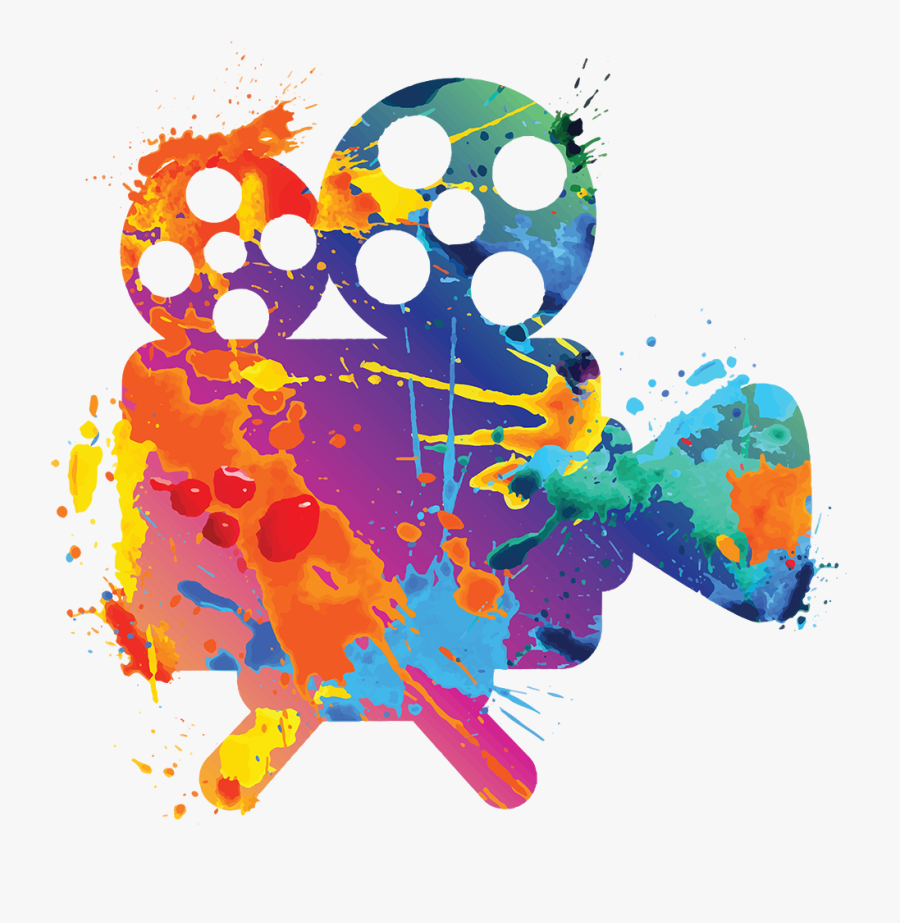 Film Clipart Festival, Transparent Clipart