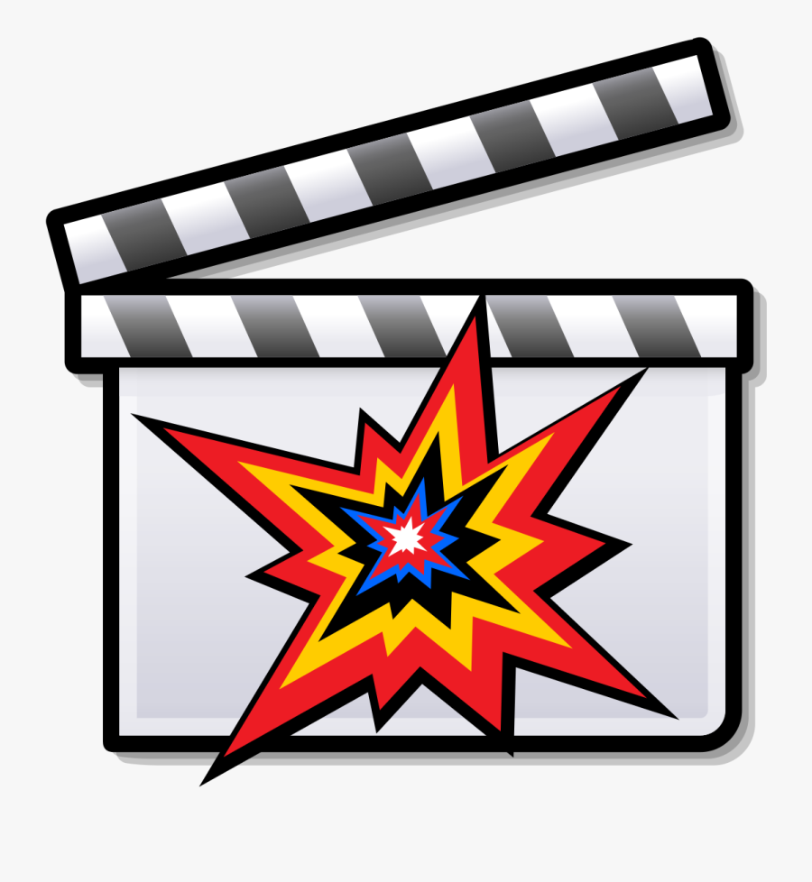 Clapperboard Png, Transparent Clipart