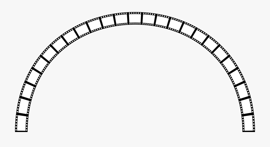 Transparent Movie Reel Clip Art - Circulo Png Sin Fondo, Transparent Clipart