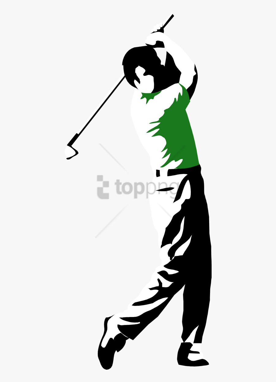 Free Png Download Golfer Png Png Images Background - Transparent Background Golfer Clipart, Transparent Clipart