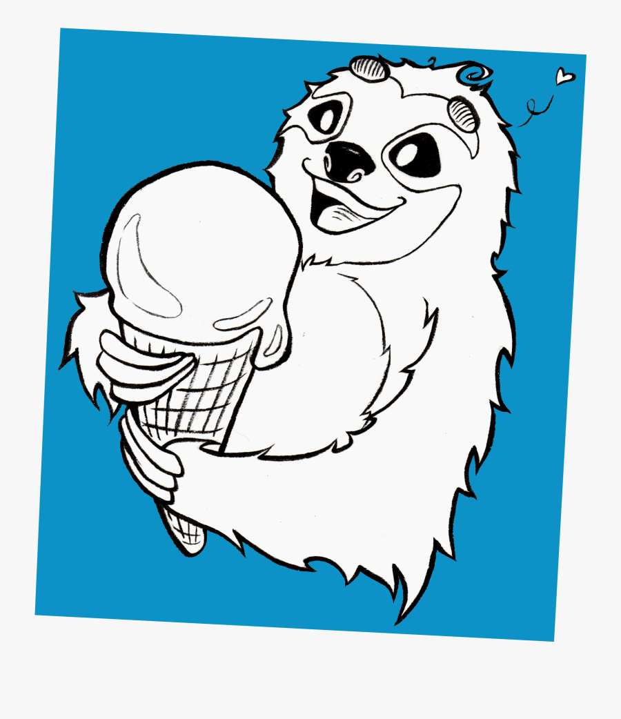 Sloth Clip Art, Transparent Clipart