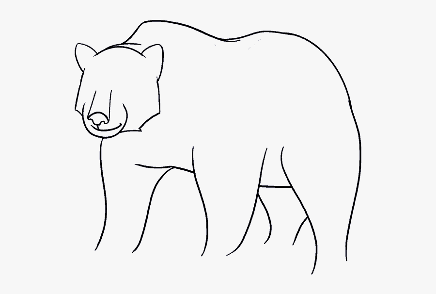 Drawn Sloth Easy - Sketch, Transparent Clipart