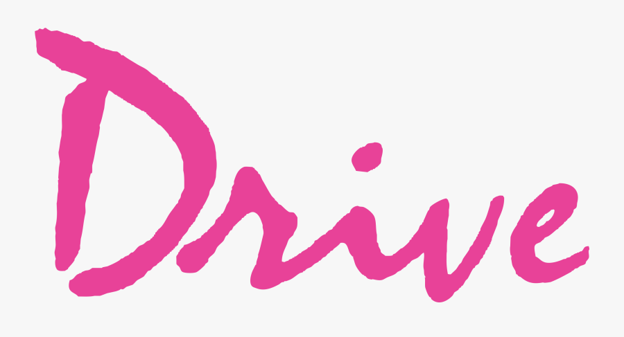 Clip Art Drive Movie Font - Drive 2011 Logo Png, Transparent Clipart