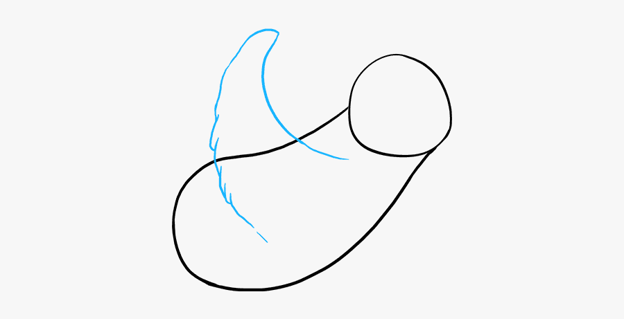 How To Draw Sloth - Line Art, Transparent Clipart