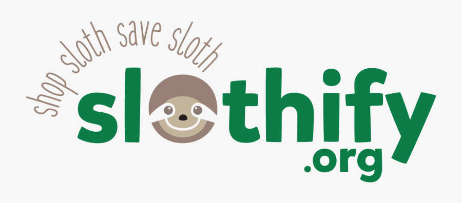 Slothify - Org - Illustration, Transparent Clipart