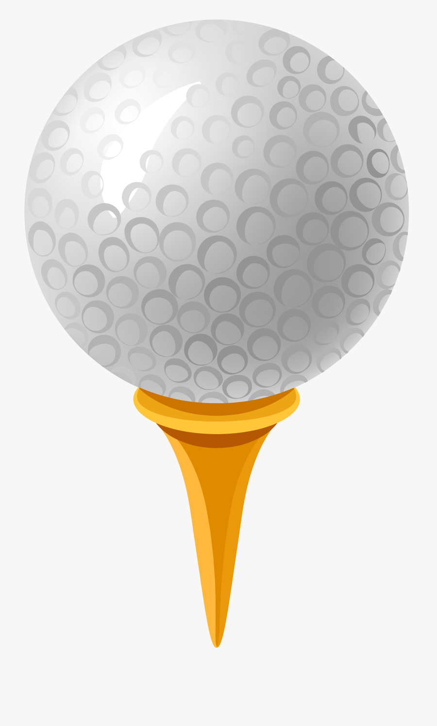 Transparent Golf Ball Clipart - Golf Clip Art Png, Transparent Clipart