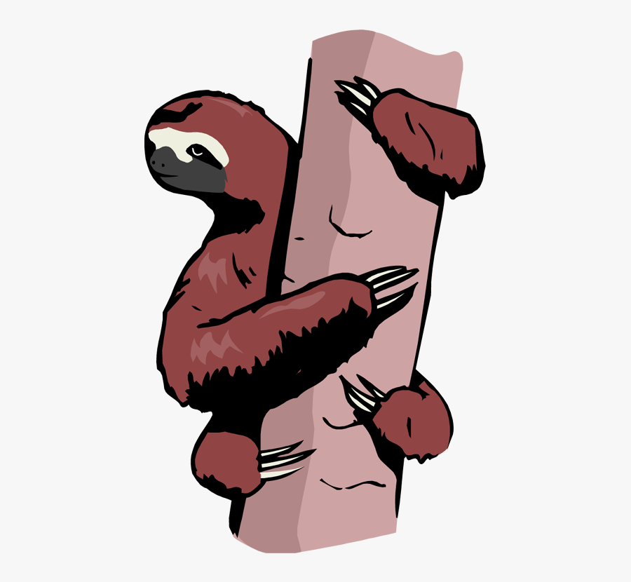 Free Sloth Clipart - Sloth, Transparent Clipart