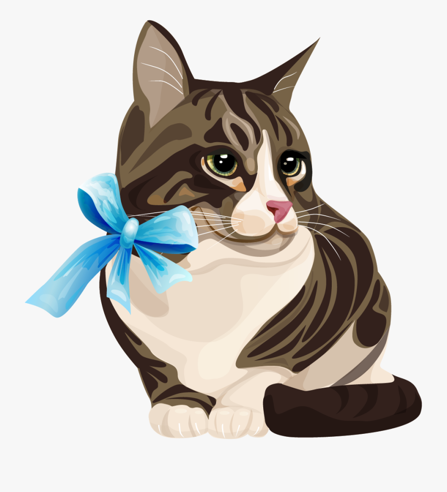 Siamese Cat Kitten Tabby Cat Clip Art - Sitting Cat, Transparent Clipart