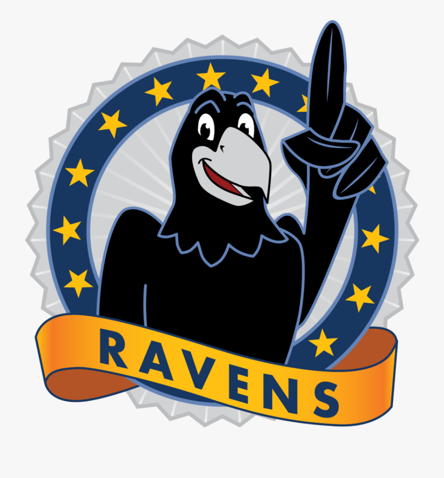 Raven Logo Mascot - Made In Usa With Global Material Dewalt, Transparent Clipart