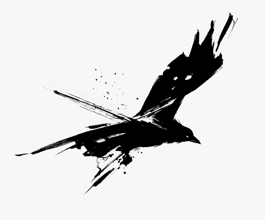 Kisspng Common Raven T Shirt Drawing Clip Art Bee 5abddb7fe19700 - Png Raven, Transparent Clipart