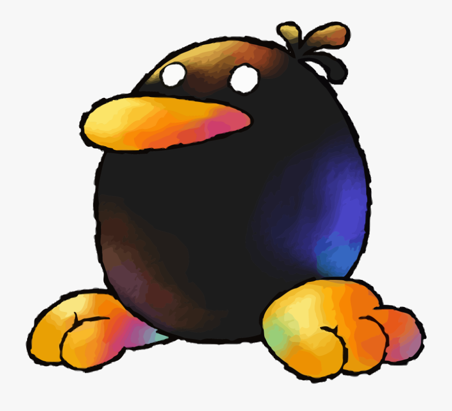 Broom - Yoshi's Island Raphael The Raven, Transparent Clipart