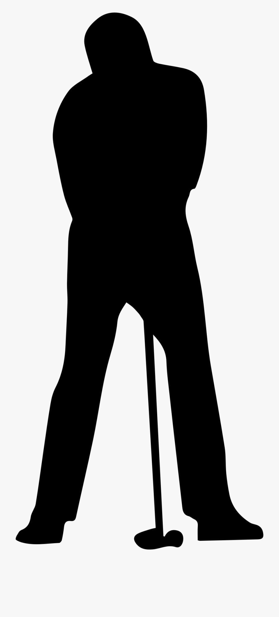 Golf Clip Art - Golfer Clipart Putting, Transparent Clipart