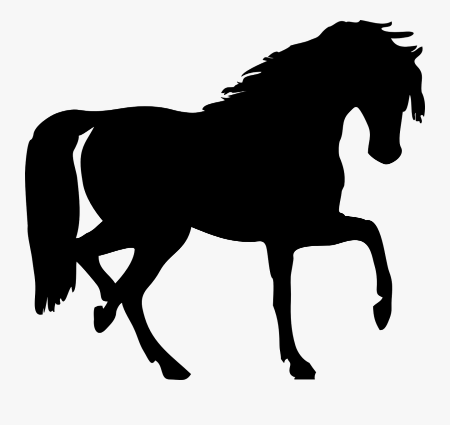 Royal Horse Cliparts - Horse Silhouette Clip Art, Transparent Clipart