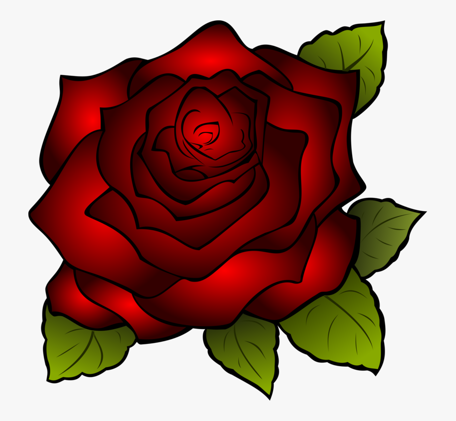 Plant,flower,china Rose - Blue Rose Clipart, Transparent Clipart