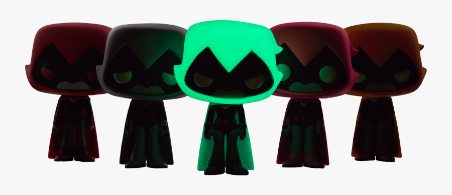 Transparent Teenage Clipart - Teen Titans Go Figur Pop Robin, Transparent Clipart