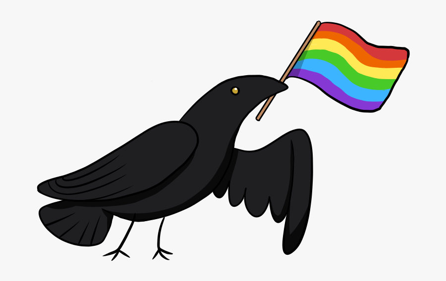 Crow Family, Transparent Clipart