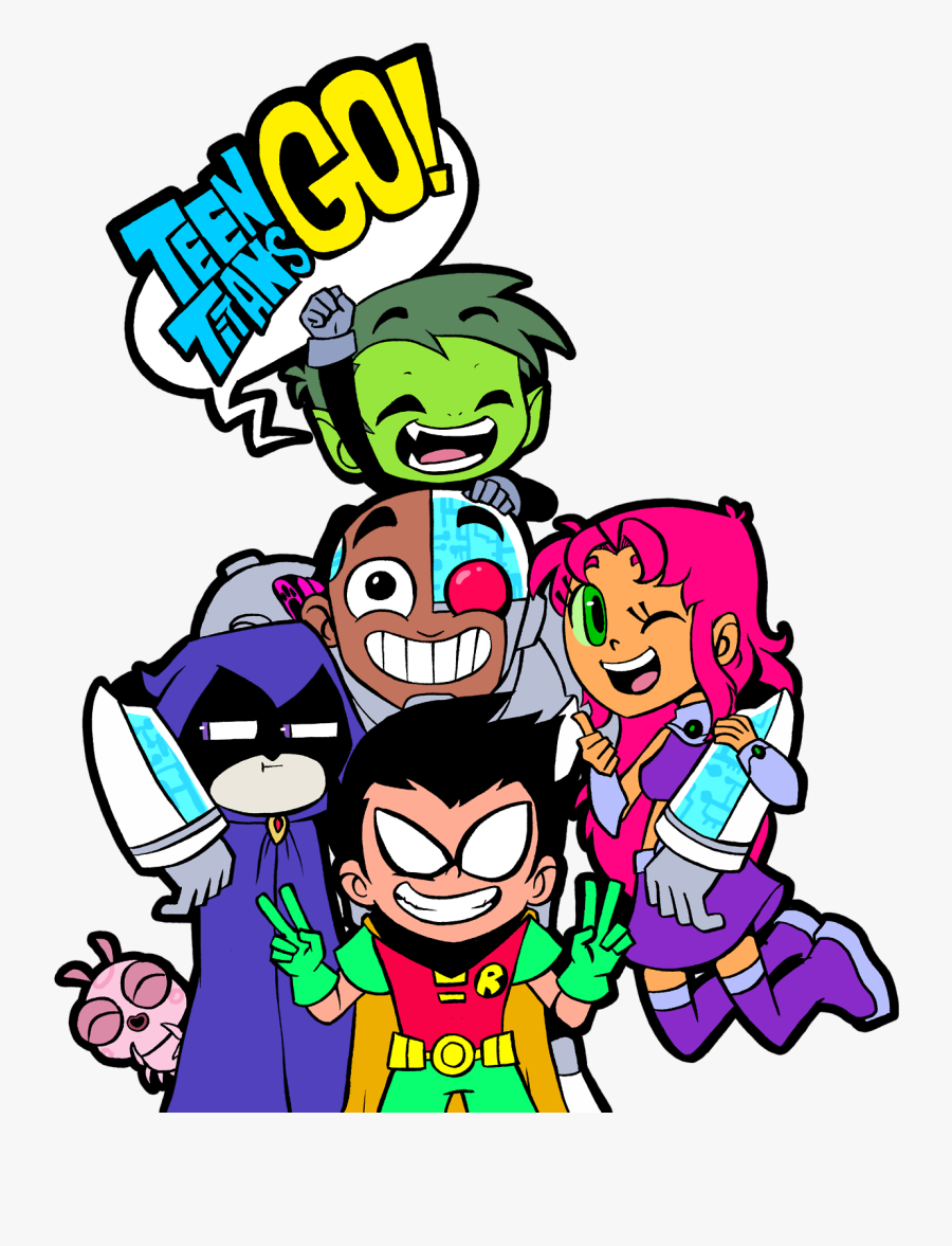 Teen Cartoon Arella Raven Robin Titans Clipart - Teen Titans Go Png, Transparent Clipart