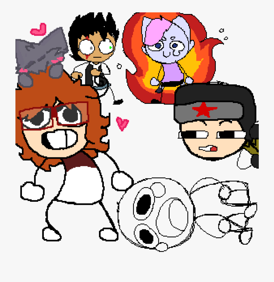 Draw The Squad Transparent, Transparent Clipart