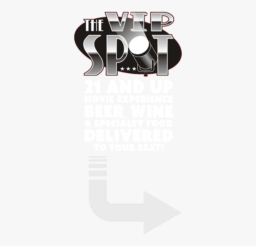 The Vip Spot - Graphic Design, Transparent Clipart