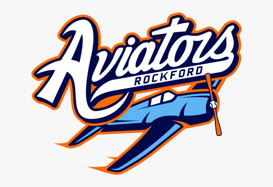Rockford Aviators Logo Clipart , Png Download - Rockford Aviators Logo, Transparent Clipart