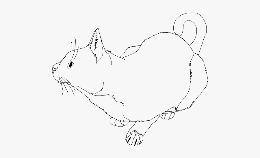 Mittens Lineart Black And White - Line Art, Transparent Clipart