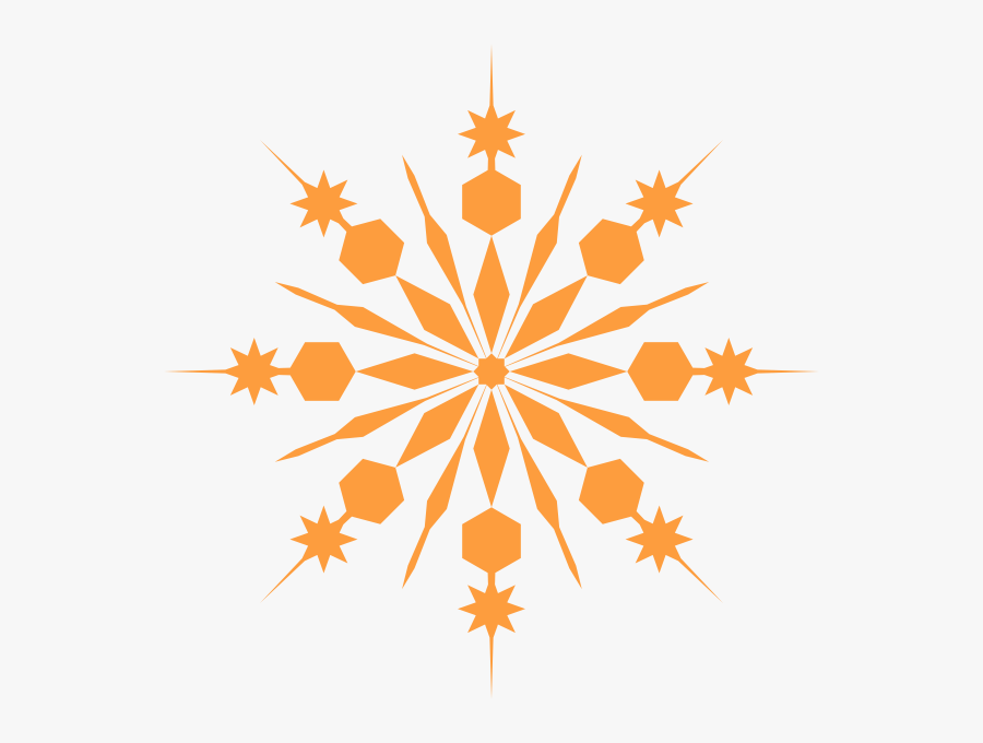 Free Images For Commercial Use - Transparent Background Snowflake Clip Art, Transparent Clipart