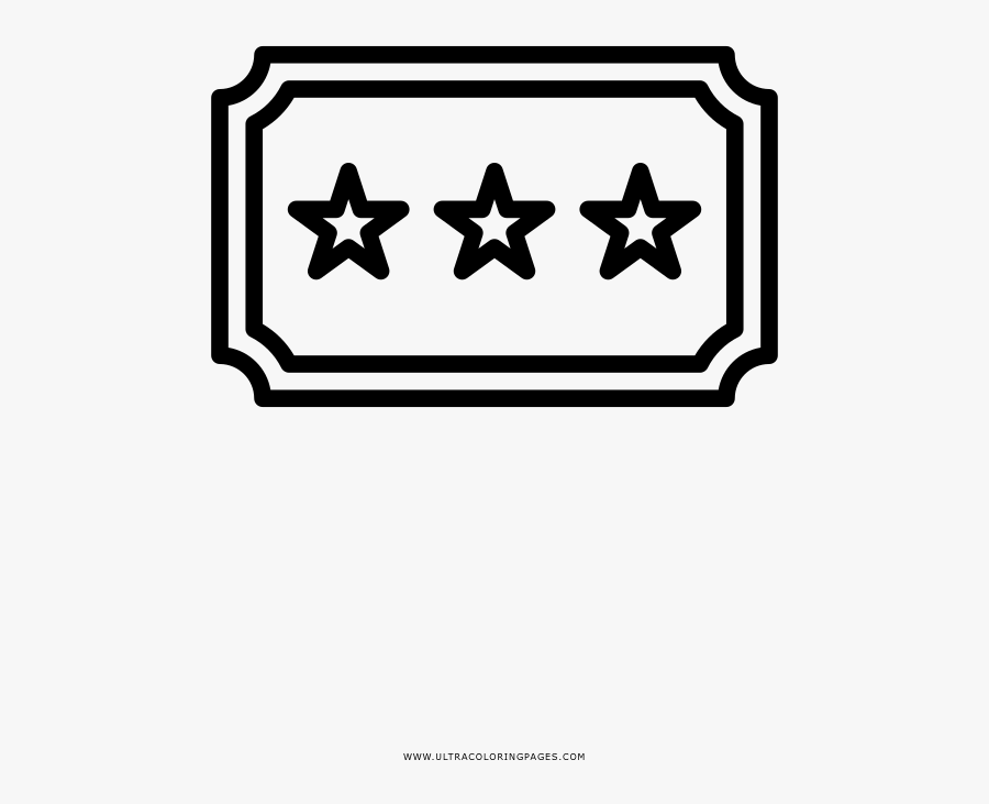 Movie Ticket Coloring Page Cuba Travel Stamp Free Transparent Clipart Clipartkey