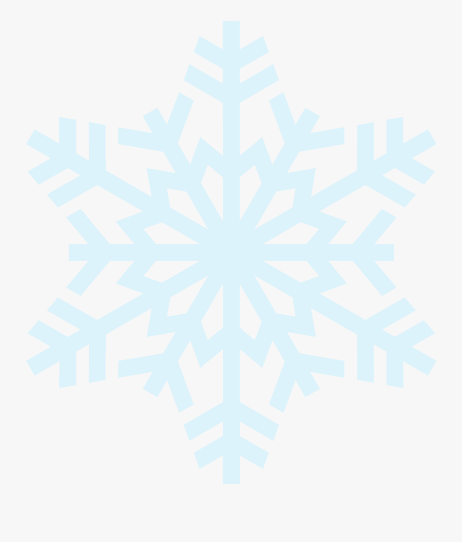 Snowflake Png Transparent Background - White Snowflake Png, Transparent Clipart