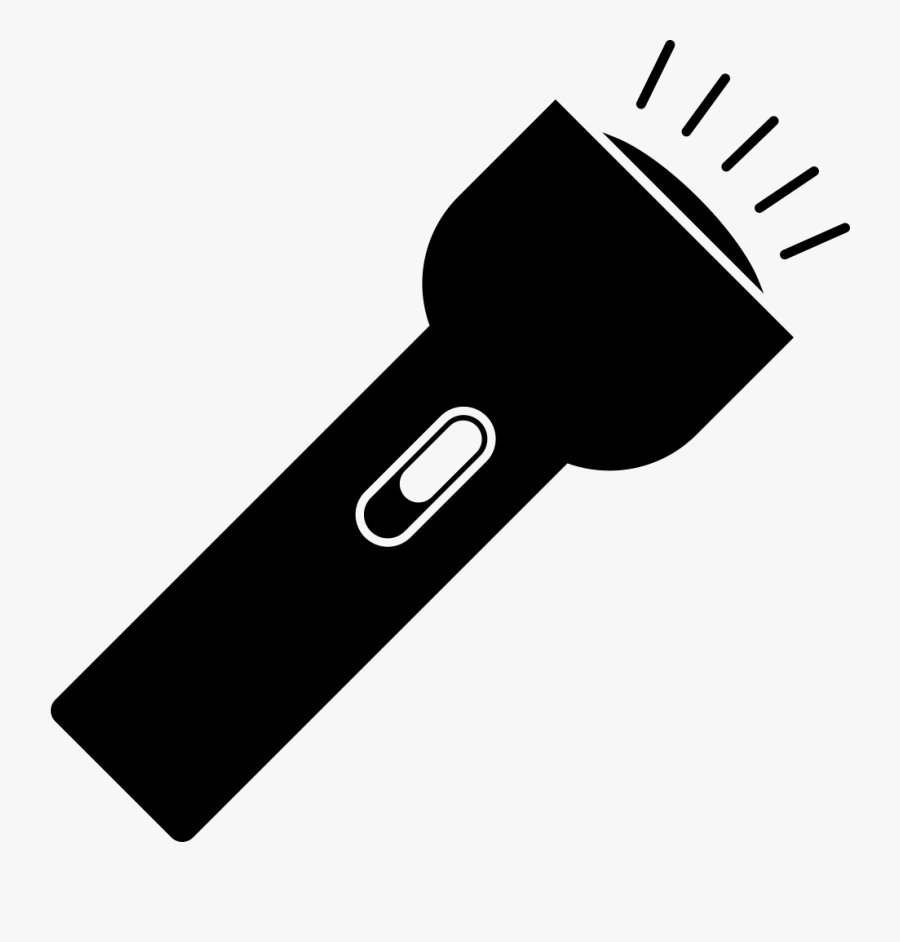 Png Image Free Download - Flashlight Icon Png, Transparent Clipart