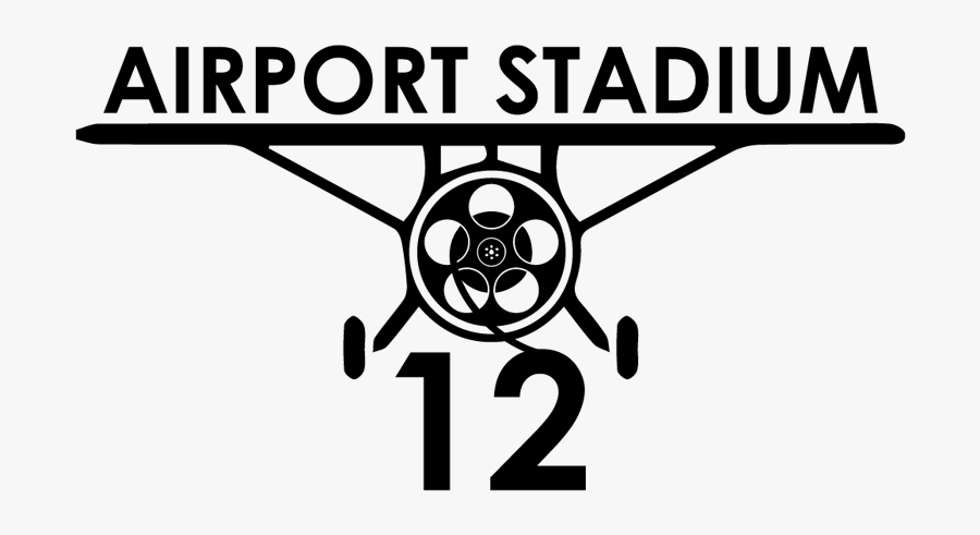 Airport Stadium, Transparent Clipart