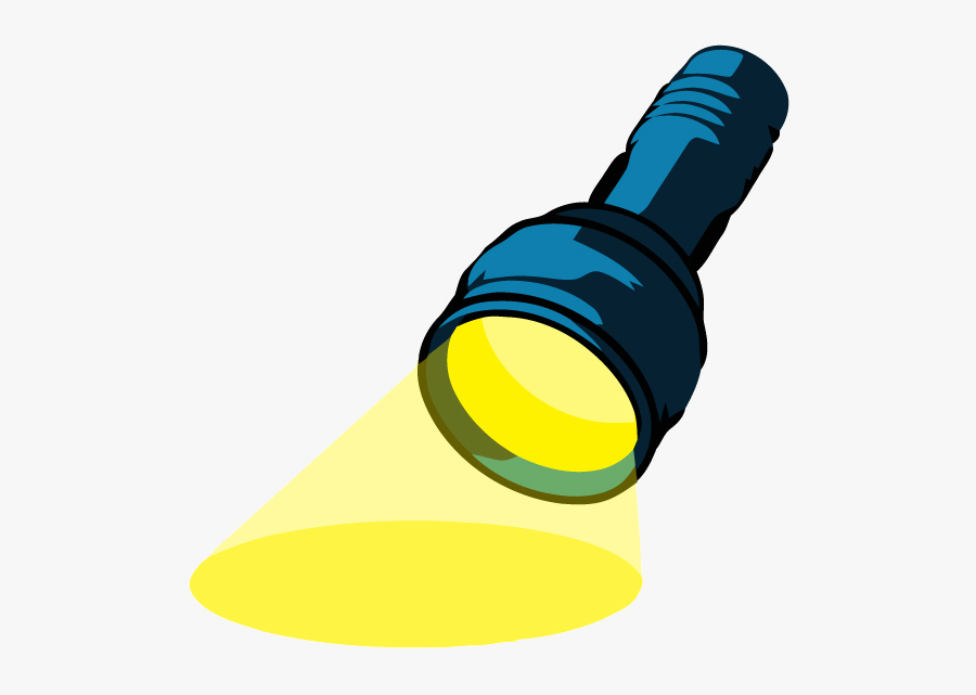 Flashlight Svg Png Icon Free Download - Flash Light Clip Art, Transparent Clipart