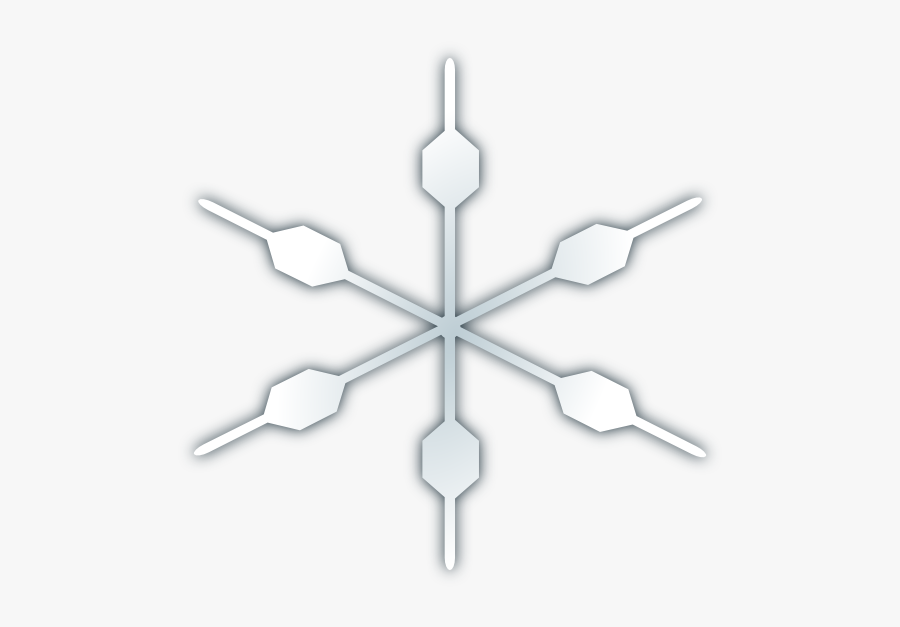Snow Flake Svg Clip Arts, Transparent Clipart