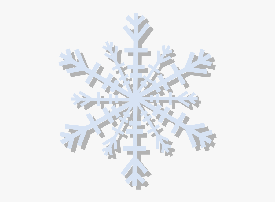 Snow Flake Svg Clip Arts - Snow Storm Warning, Transparent Clipart