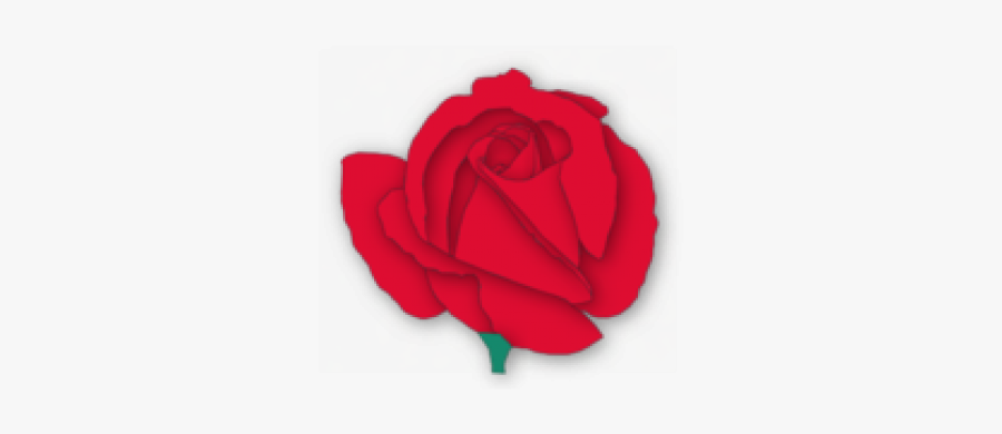 Small Clip Art Rose, Transparent Clipart