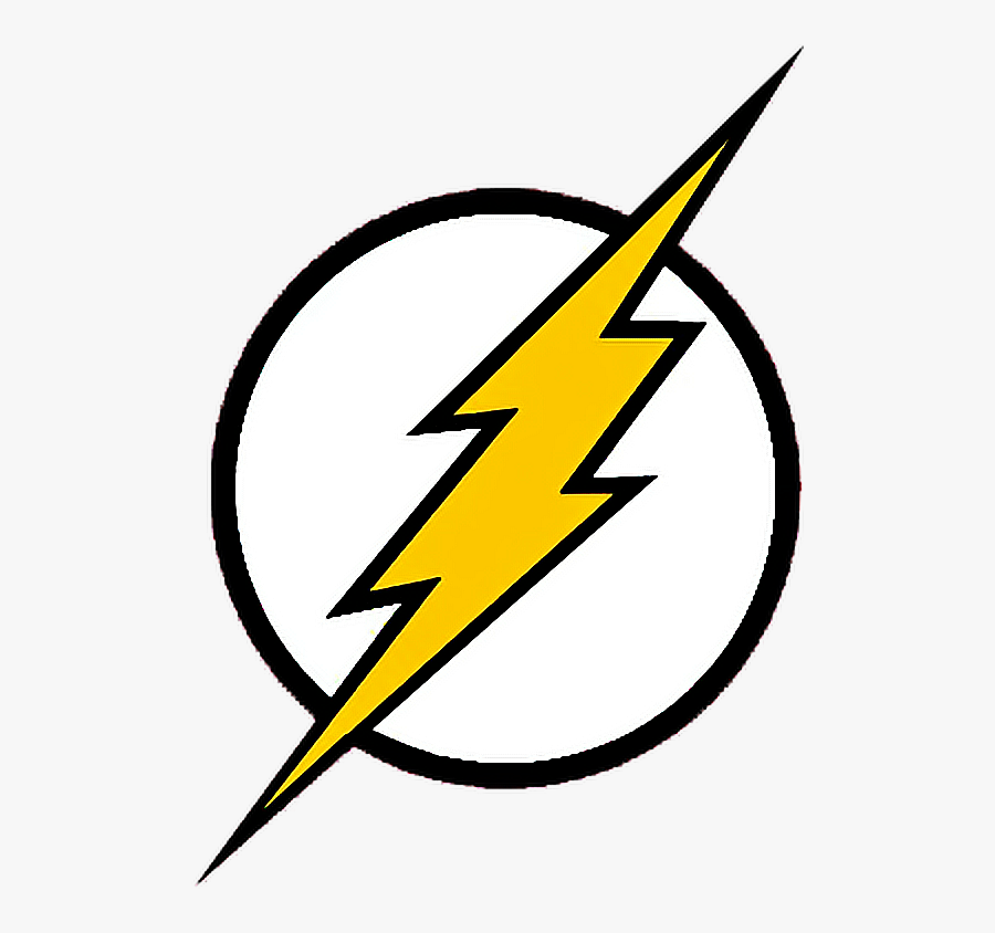 #flashlight #flash #dccomics #dc - Flash Logo Png, Transparent Clipart