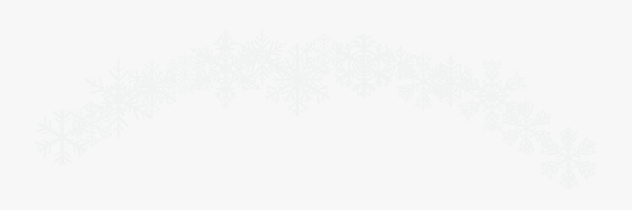 Decor Transparent Clip Art - Snowflakes Decoration Png, Transparent Clipart