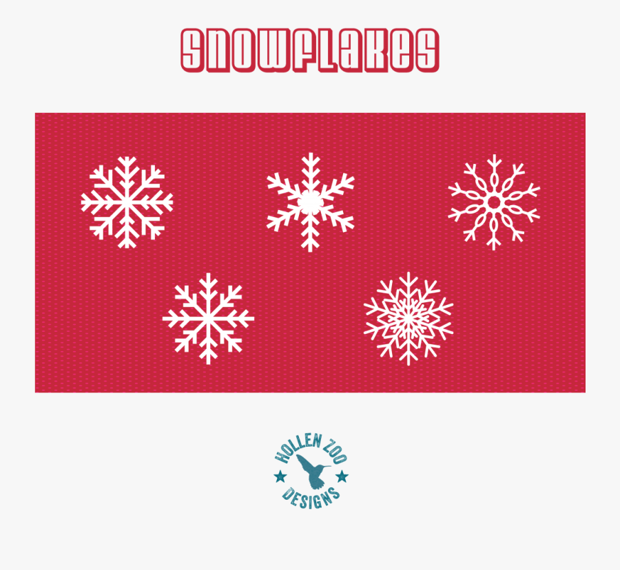 Transparent Snowflake Clipart - Pattern, Transparent Clipart