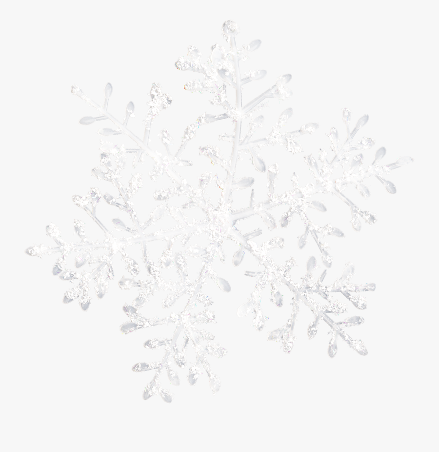 Clip Art Chalk Snowflakes, Transparent Clipart