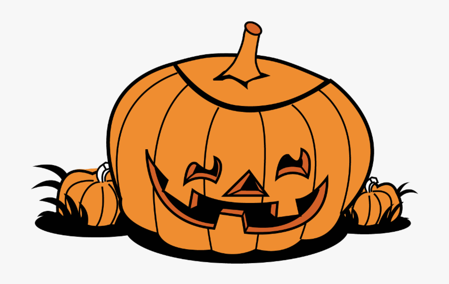 The Irish Child"s Typical Halloween Flashlight Was - Pumpkin Patch Halloween Clipart, Transparent Clipart
