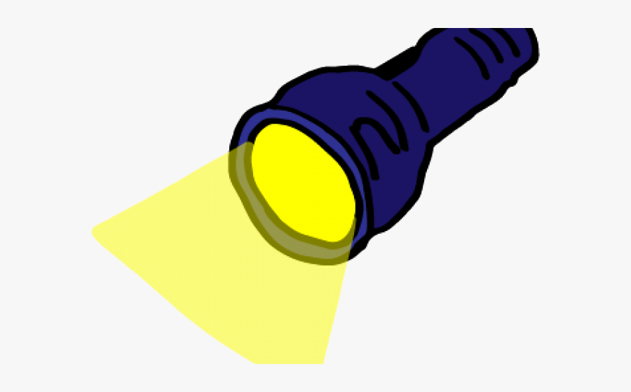 Flashlight Clipart Transparent Background - Flashlight Png Clipart, Transparent Clipart