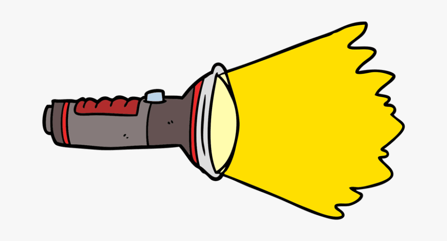 Electric Torch Cartoon, Transparent Clipart