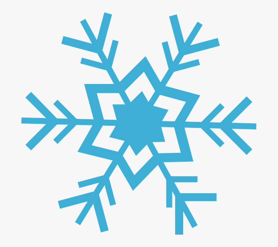 Snowflake Clip Art Vector Graphics Portable Network - Flocon Png, Transparent Clipart