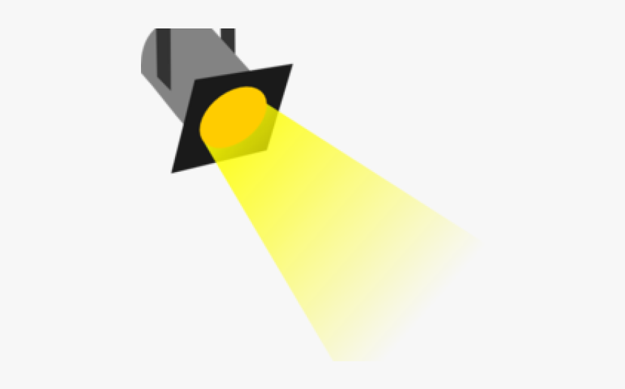 Flashlight Clipart Spotlight - Spot Light Clip Art, Transparent Clipart