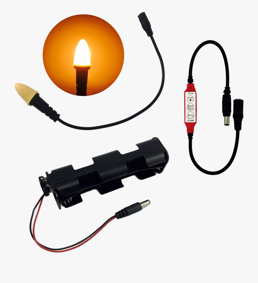 Transparent Flashlight Clipart Png - Prop And Scenery Lights, Transparent Clipart