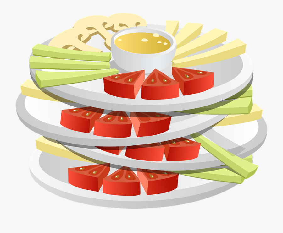 Snacks, Food, Vegetables, Cheese, Dips, Celery Sticks - Crudités Png, Transparent Clipart